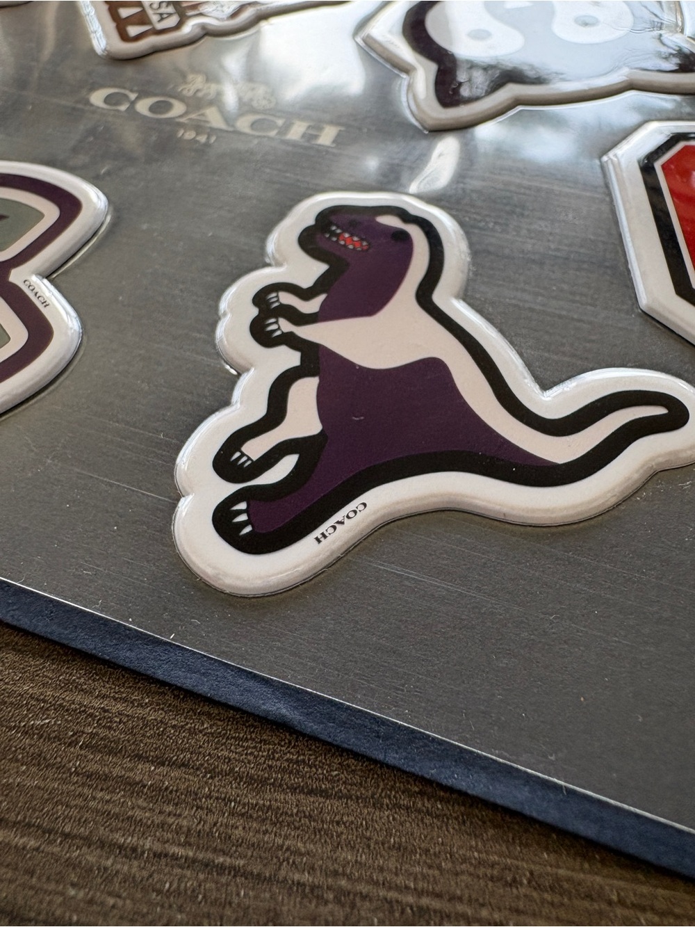 Coach 2016 Sticker Set - Limited GWP/Rexy/Varsity/Space - Picture 5 of 7